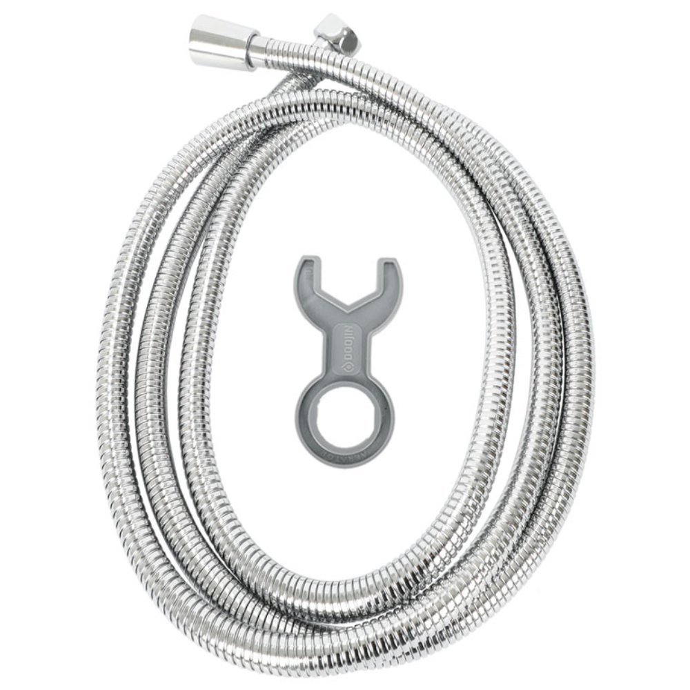 두진 바스 꼬임방지 황동 메탈 샤워호스 11,800원