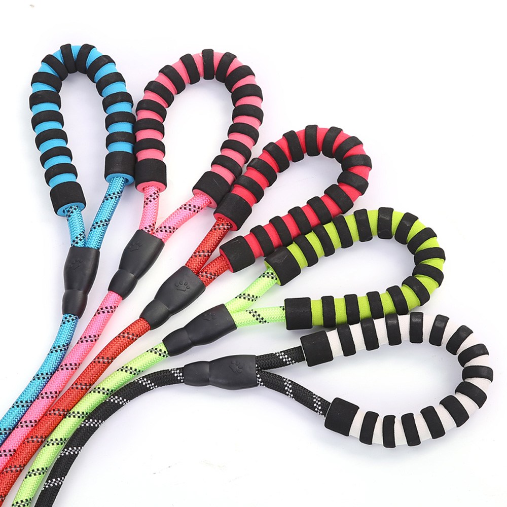 XM 애견 빛반사 리드줄 강아지 대형견 반려견 반려동물 로프 야광 6,300원