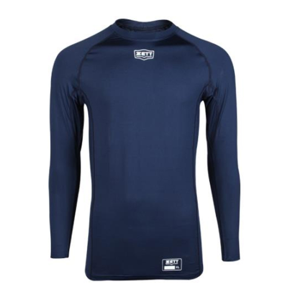 제트 BOK-342 언더셔츠 긴팔 라운드 언더티 네이비 26,100원