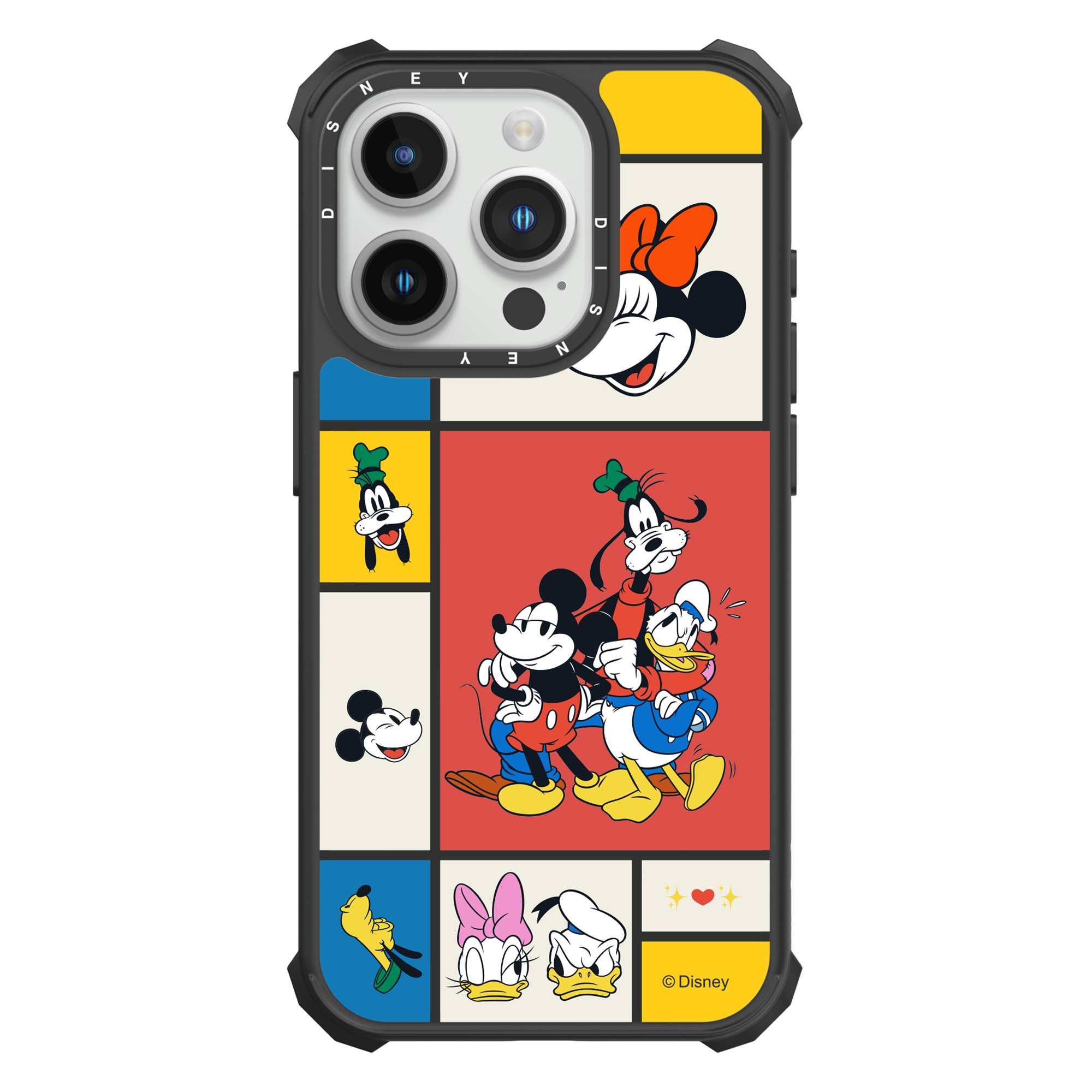 디즈니 모란카노 임팩트 투명 레트로 키치 디자인 휴대폰 케이스, 아이폰12, 1928_미니 마우스 19,040원