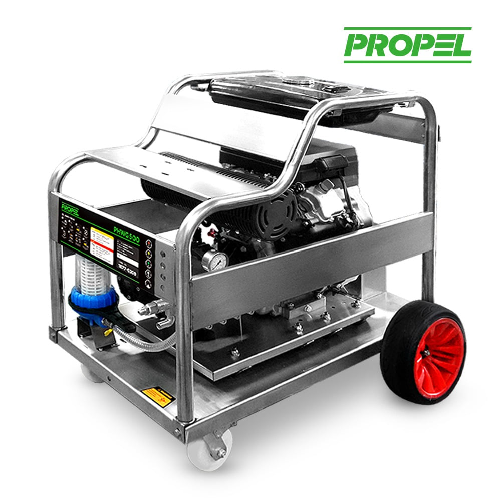 프로펠 엔진 고압세척기 PHWG500 500바 40마력 산업용 고압세척기 5,300,000원
