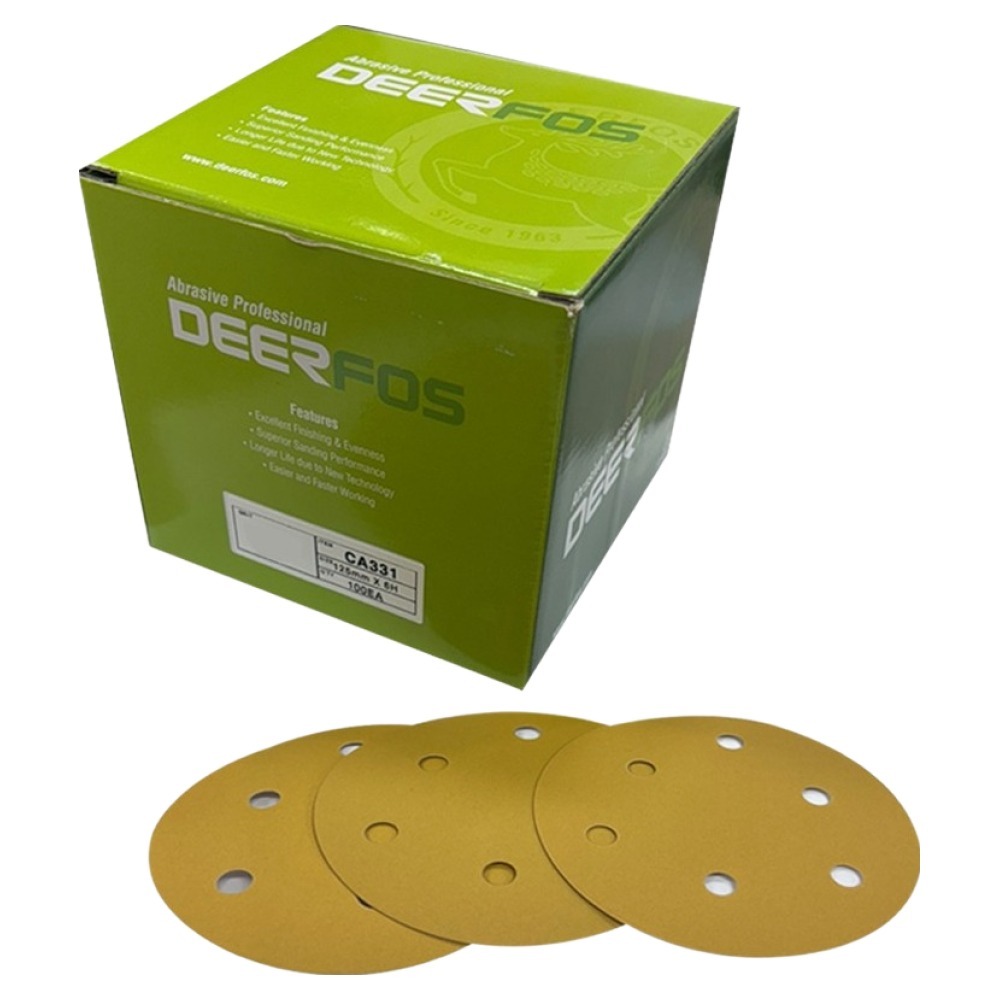 디어포스 CA331 6홀 220방 금속 목재용 원형 종이페파 100p, 1개 37,710원