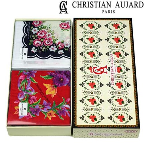 크리스찬 오자르 숙녀 손수건 10매 set 24,900원