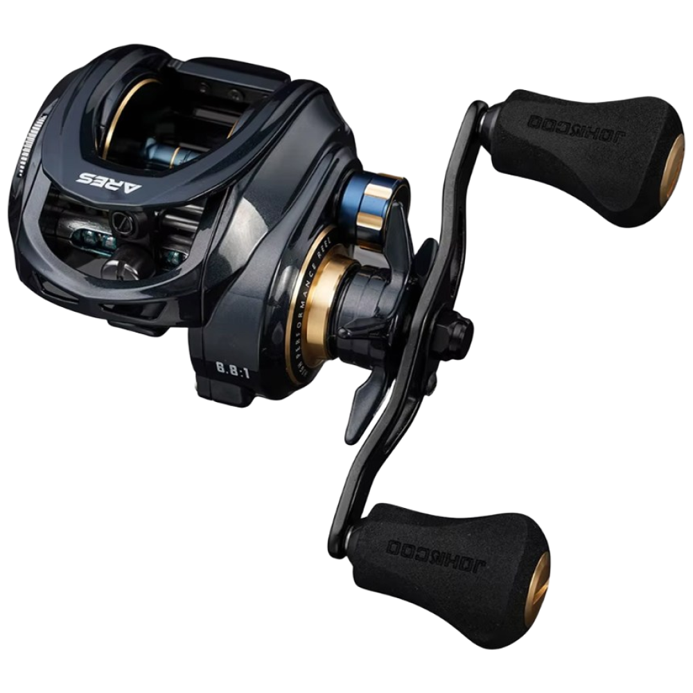 (BNF) 존쿠 아레스200 베이트릴 15kg파워 6.8:1 문어 방어 광어 빅게임 더블핸들 165,000원