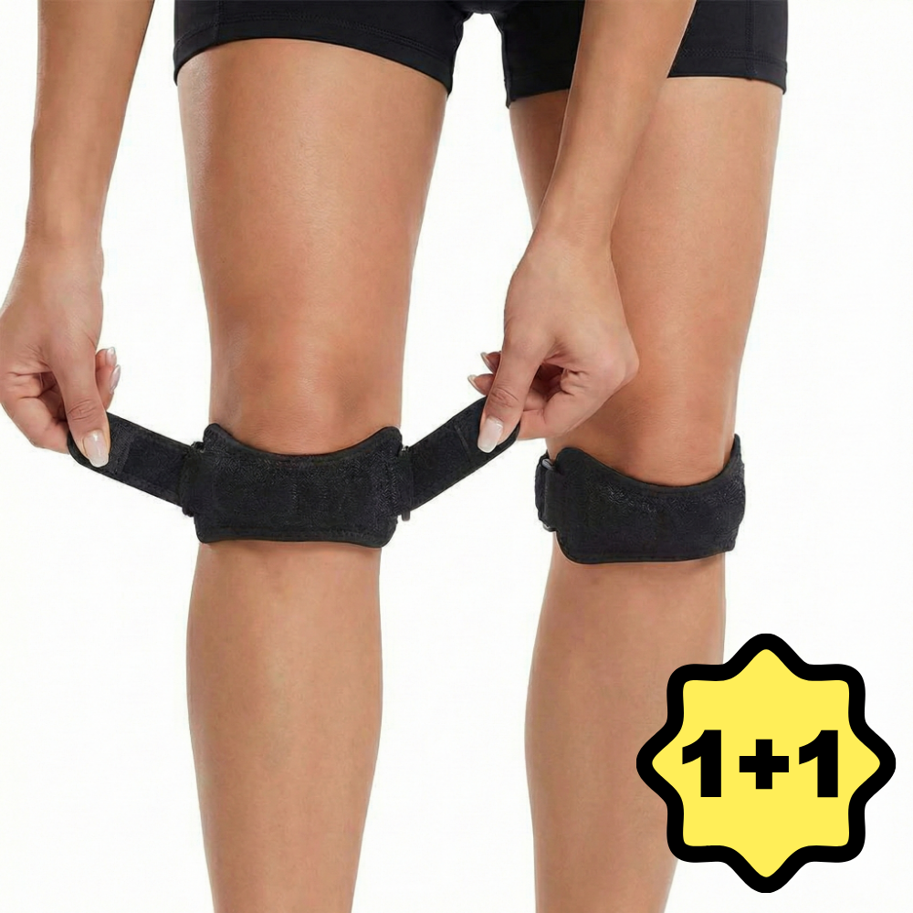 글로넥트 벨크로 조절형 고탄력 무릎보호대 스포츠 레저용 좌우겸용, 2개 11,890원