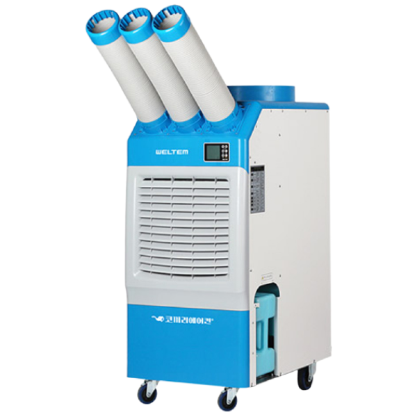 웰템 큰3구 이동식에어컨 WPC-5900P 아이센 코끼리에어컨16평형 공장 주방 캠핑 식당, WPC-5900P 1,650,000원