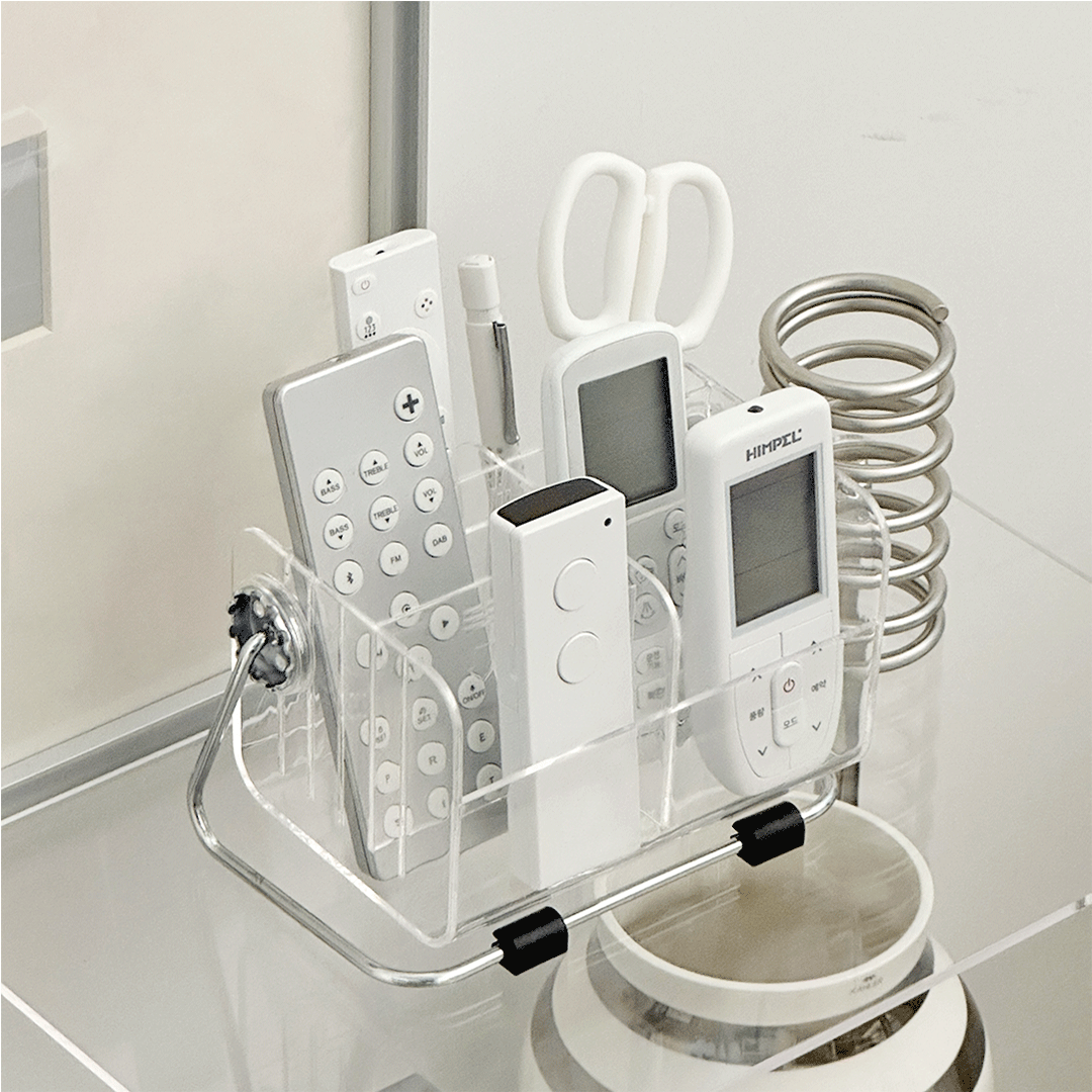 데미무드 리모컨모아 스탠드 정리함 6,600원