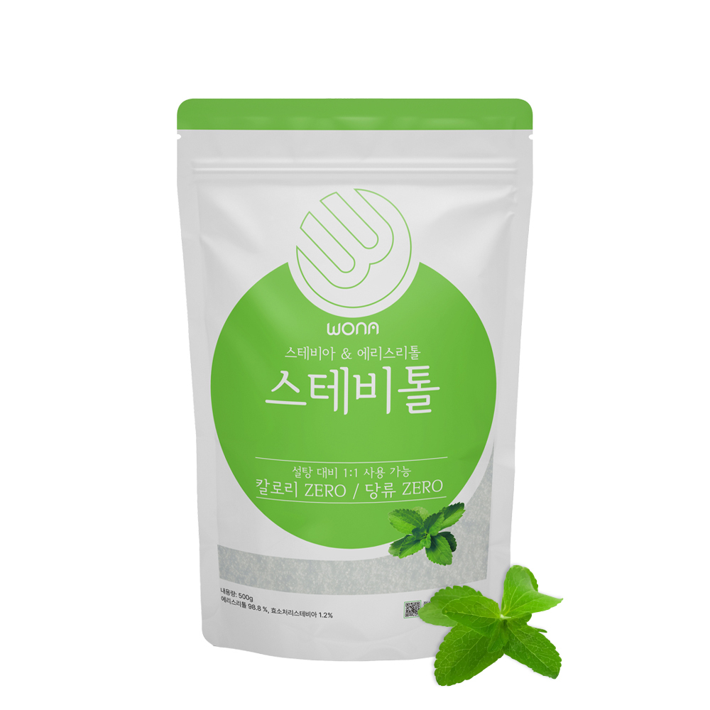원아푸드 스테비아 에리스리톨 스테비톨 1kg 10,600원
