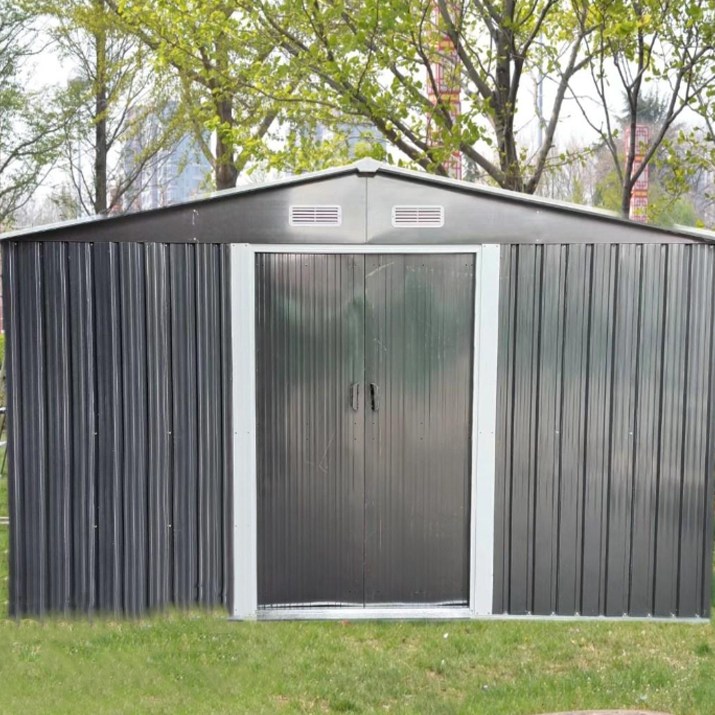 이지하우스 11X13 농막 조립식 창고 타이탄 초대형 공장 직접 공급 야외 도구 방 개인 정원 보관실 필드 창고 농촌 주거 모바일 창고 작은 965,400원