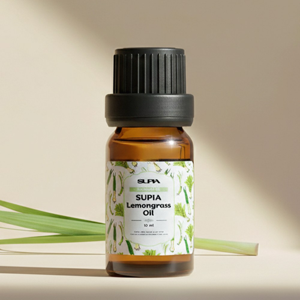 수피아 100% 천연 아로마 에센셜 오일, 1개, 10ml, 레몬그라스 7,480원