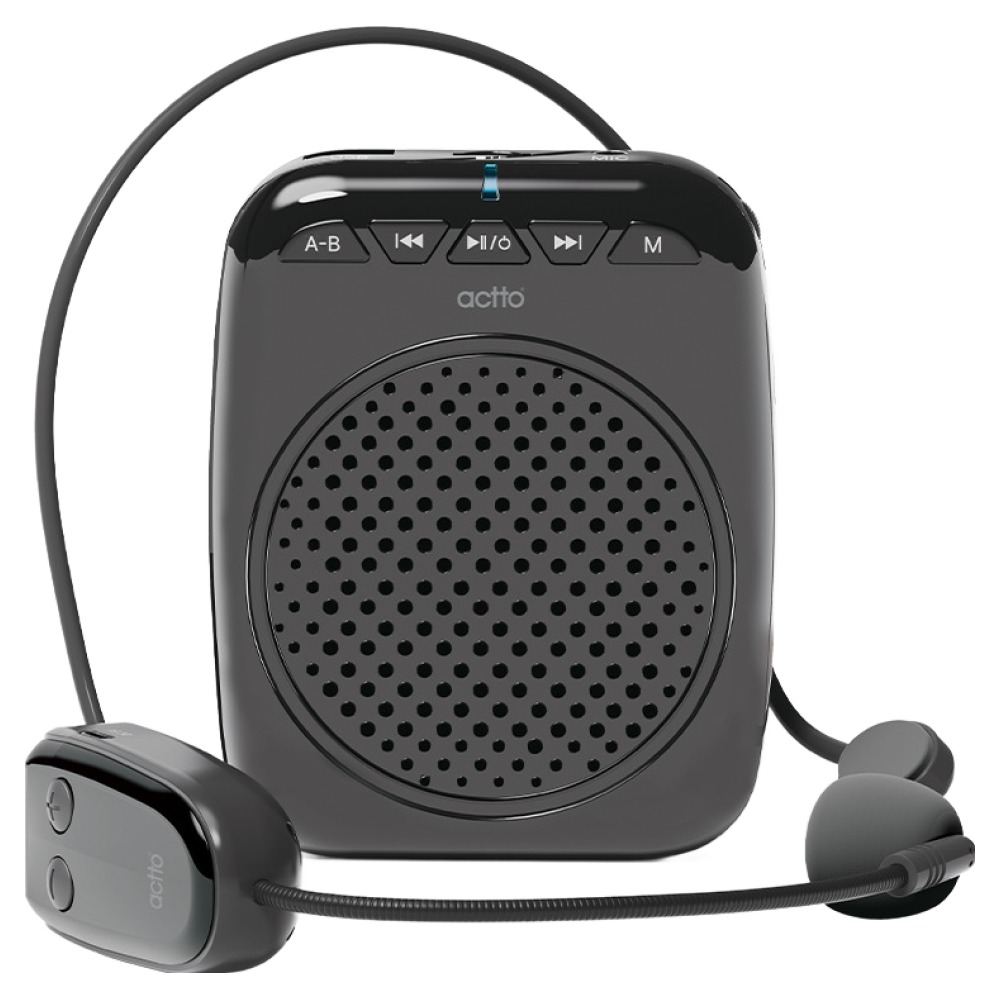 엑토 강의용 무선 마이크 블루투스 엠프 헤드마이크, 블랙, ONMIC-01, 1개 56,050원