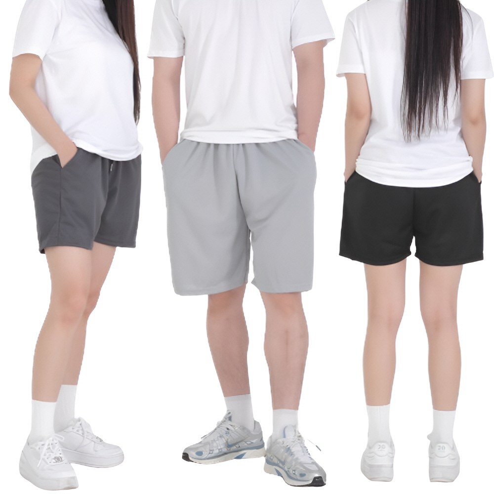 남녀공용 아이스 쿨 메쉬 반바지 초경량 여름 냉장고 팬츠 스판 트레이닝복 빅사이즈 5부 5,400원