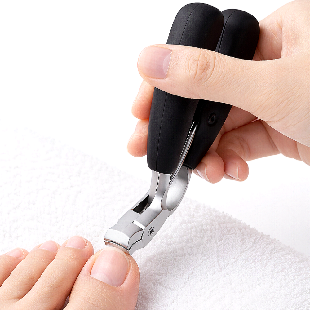 인헨스몰 허리 편한 발톱깎이, 1개, 블랙 10,000원