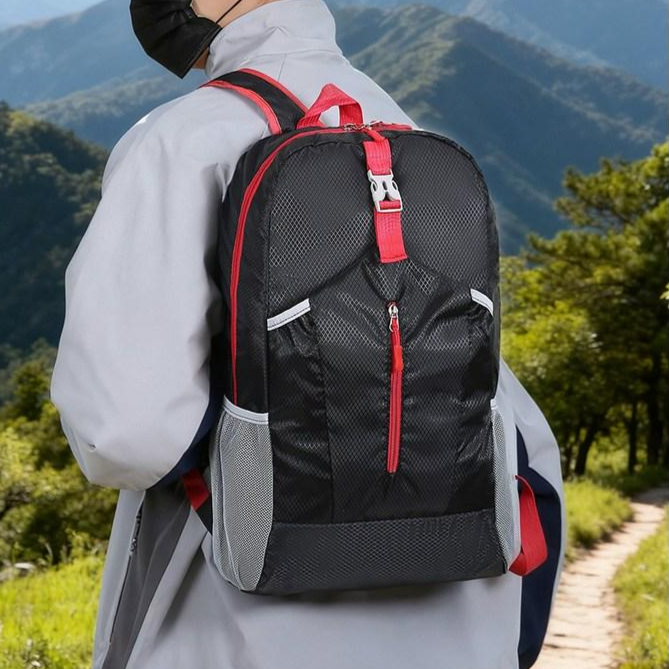 오팬 초경량 접이식 포켓 백팩 방수 등산 가방 12,900원