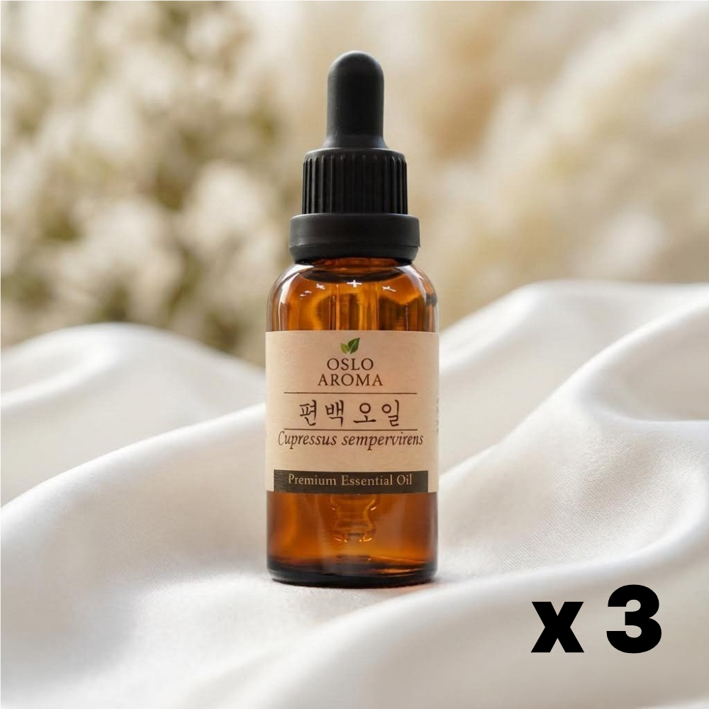 오슬로 편백나무 편백수 피톤치드 원액 100% 편백오일, 3개, 30ml 61,970원