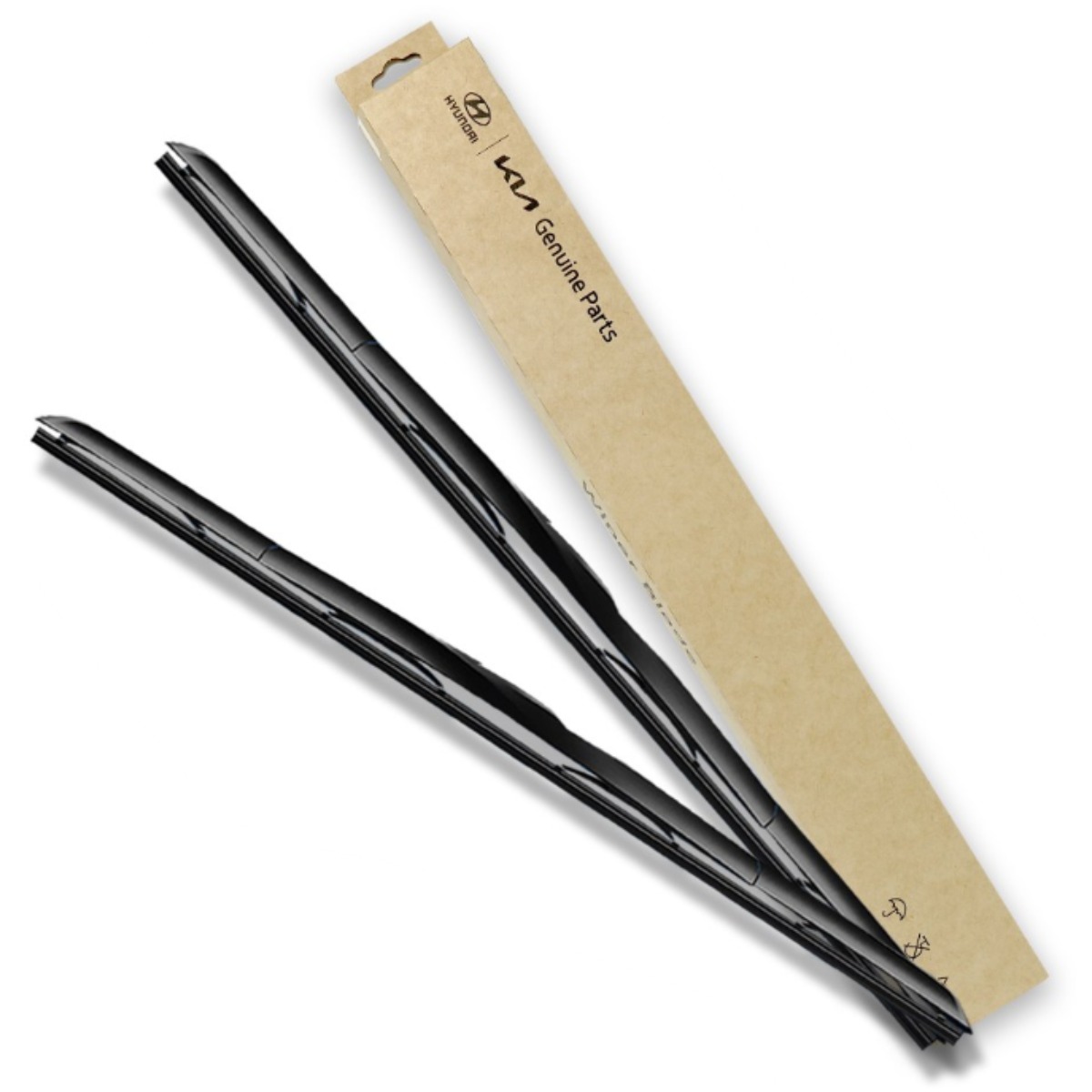 올뉴투싼 (15년3월-) 현대모비스 순정 하이브리드 와이퍼 세트 650 x 400 mm 24,900원