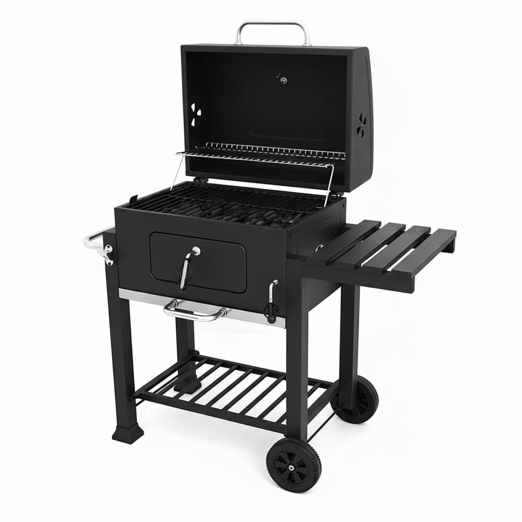 꾸버스 그랜드가든S 스텐석쇠 바베큐 숯불그릴, 1개 199,000원