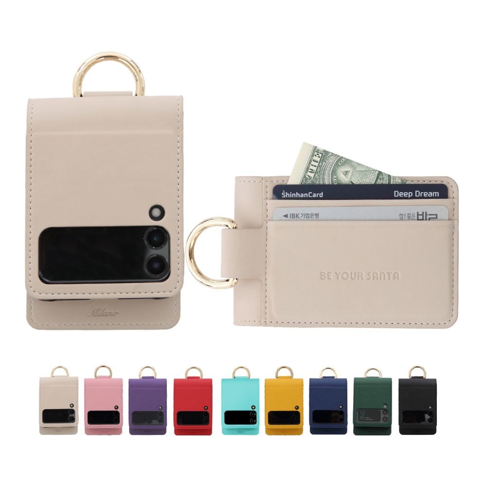 비유어산타 Z플립3 Z플립4 케이스 밀라노 37,700원