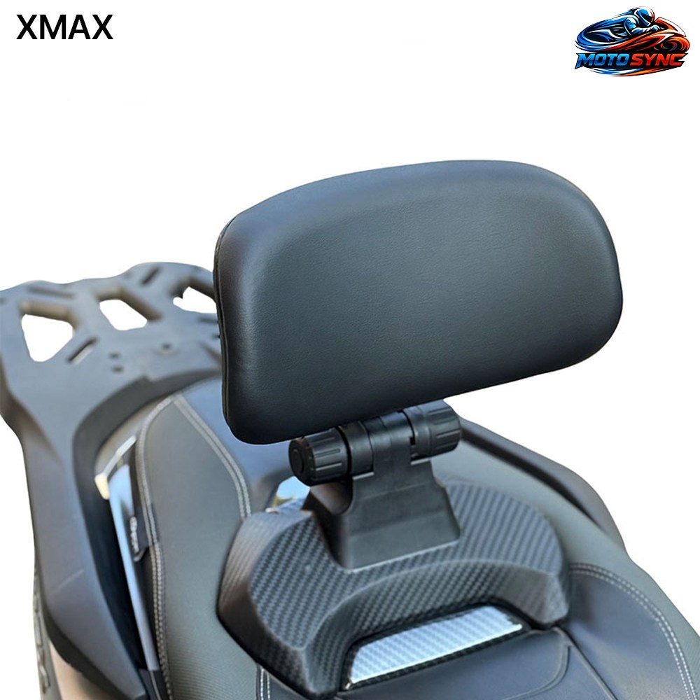 모토싱크 컴포트 시트 등받이 허리 받침대 업킷 안장 높이 조절 패드 요추 지지 호환, 1세트, XMAX 79,800원
