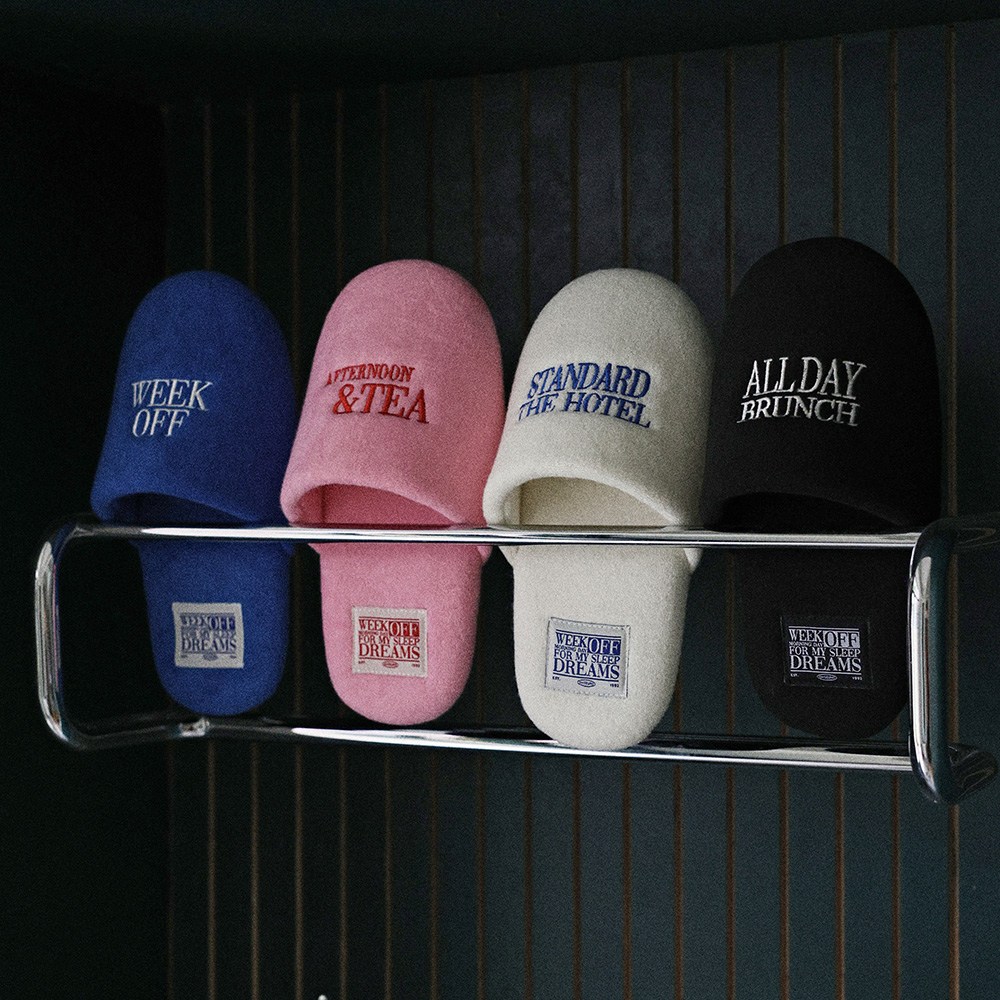 오셀픽 스위트 호텔 테리 룸 슬리퍼 층간소음 실내화 거실화, 1개, 핑크 12,000원