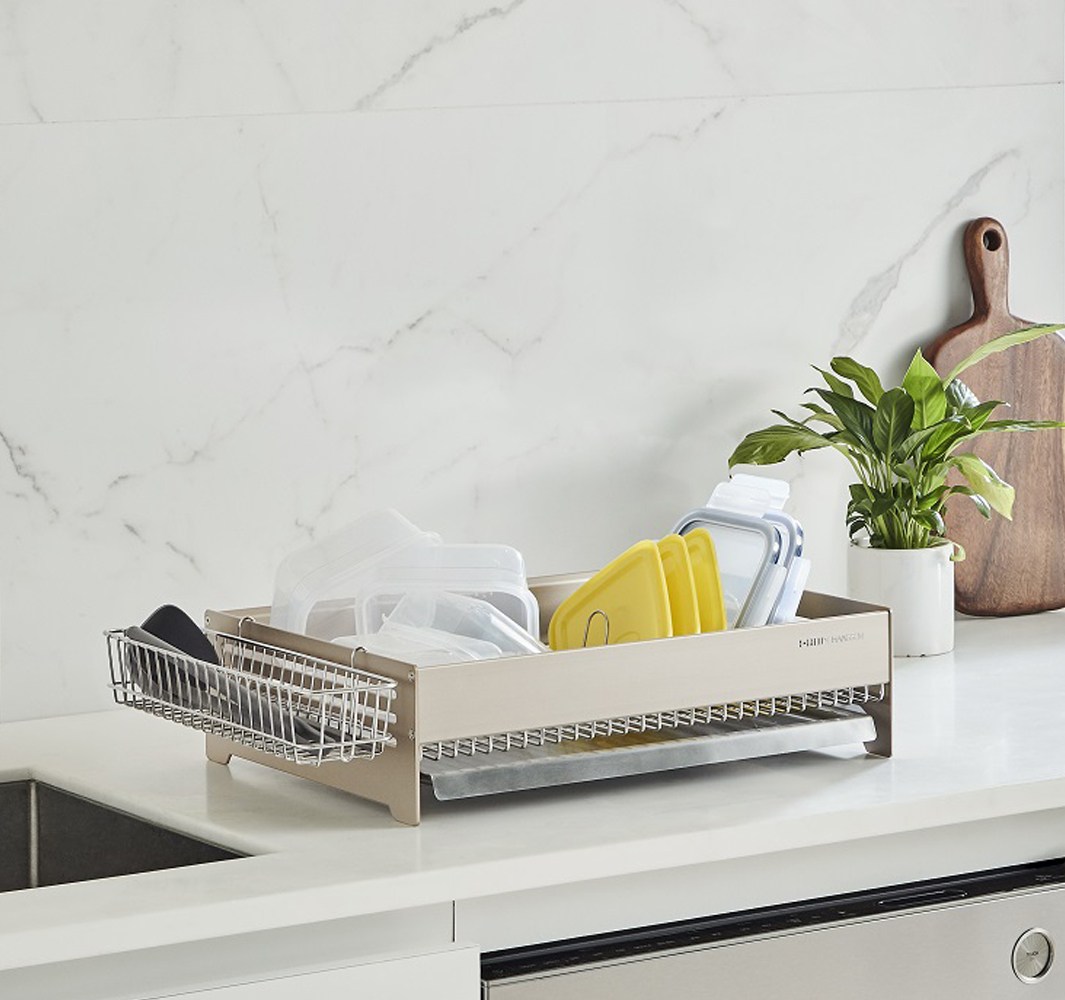 한샘 노블레스 오브제 식기건조대 1단 99,000원