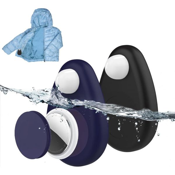 에어태그 홀더 케이스 브로치 핀 세트 2개 방수 은닉형 어린이용 위치 추적기 분실 방지 GPS 트래커 아이템 찾기용 어린이아동노인의류파랑+핑크 33,600원