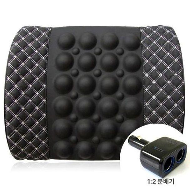 진동 차량용 사무실 안마기 자동차 시트 허리 장거리 34,600원