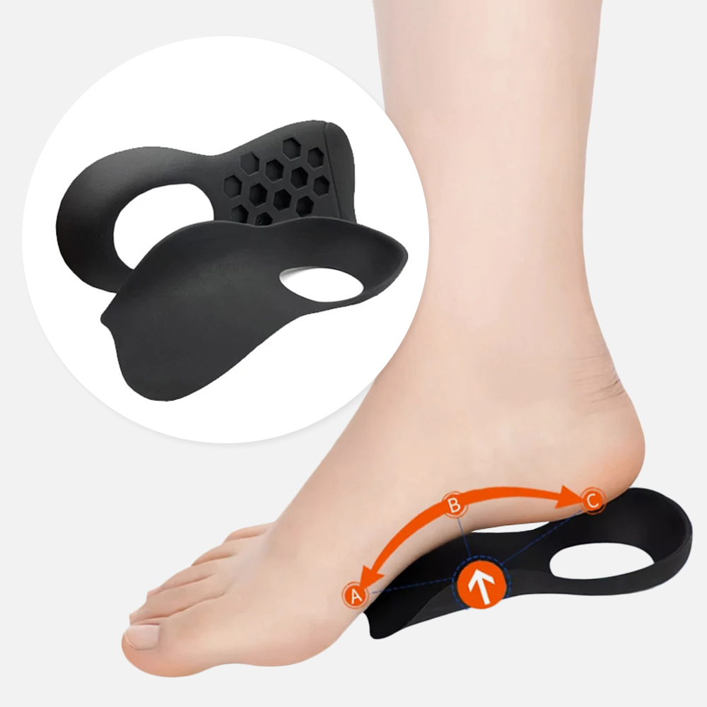 팔자걸음 자세교정 기능성깔창 인솔 포풋 바로핏솔 아치깔창 발교정  O다리 X다리 평발 구부정한 자세 11,800원