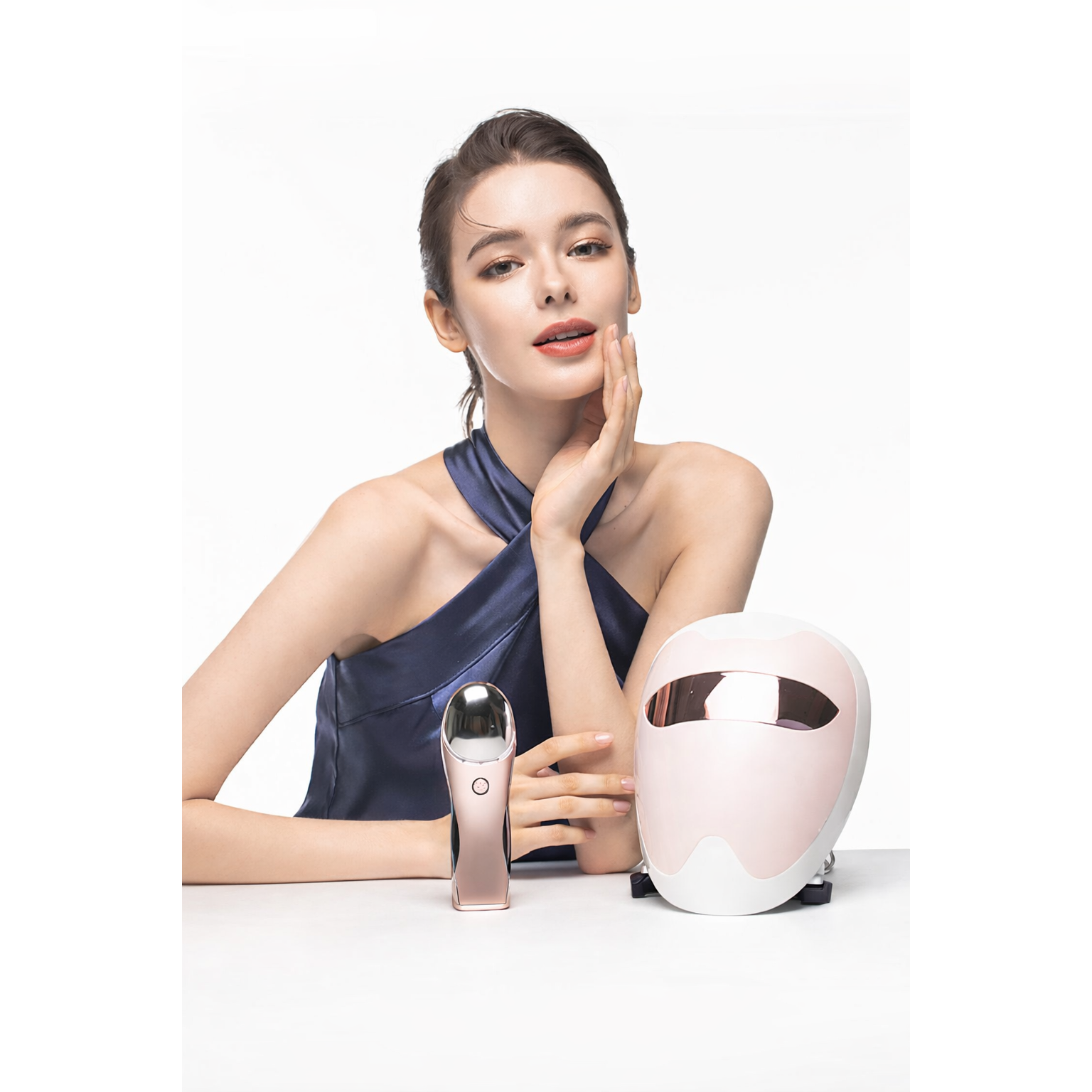 퓨리스킨 신형 led 마스크 톤업 모공관리 갈바닉 홈케어 2종셋 230,000원