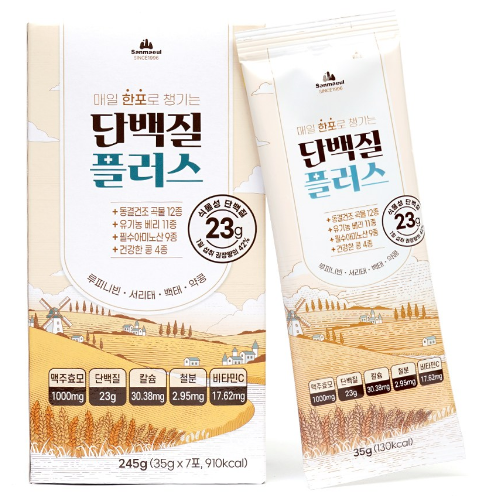 산마을 단백질 플러스 단백질파우더 76,000원