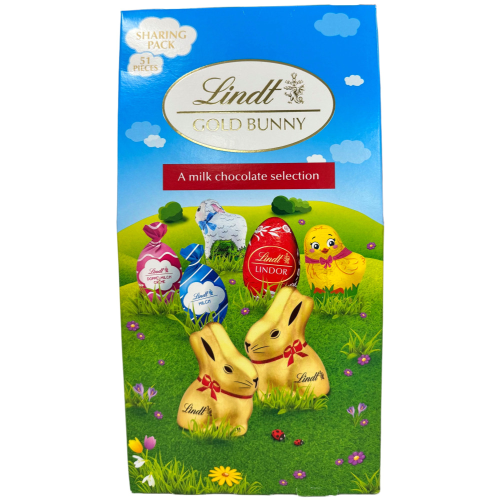 린도 골드버니 쉐어링팩 460g 간식 린도르 아이들 초콜릿 초코렛 선물용 41,990원