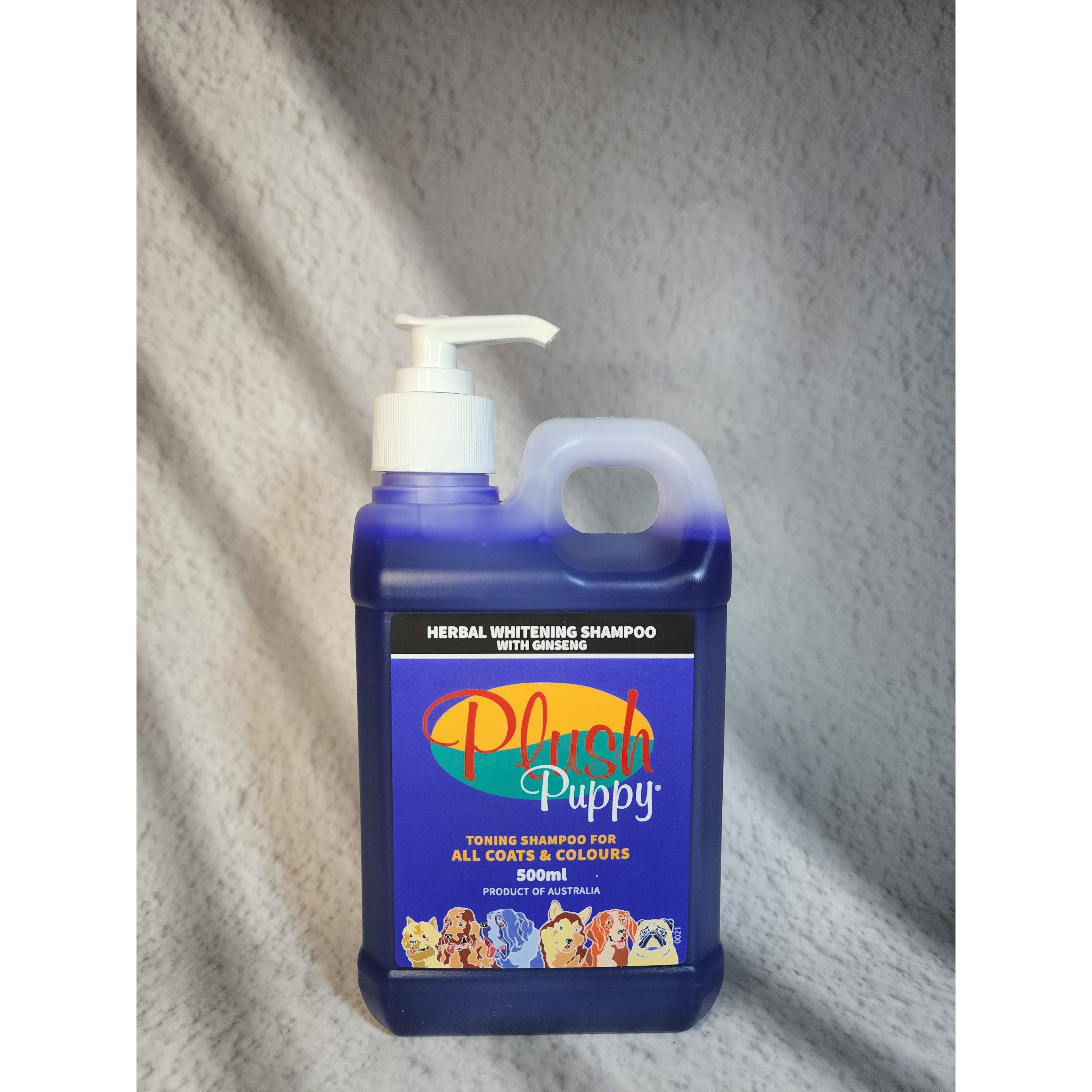 플러쉬퍼피 반려동물 허벌 화이트닝 샴푸 위드 진생, 500ml, 1개 55,500원