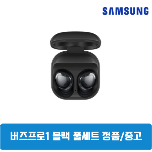 삼성 버즈프로 블랙 이어폰 본체 케이스 중고 정품 SM-R190, 블랙, 삼성 버즈프로 이어폰 본체 케이스 SM-R190 79,900원