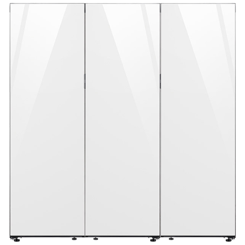 삼성전자 비스포크 3도어 오토오픈도어 RR40C7905AP+RZ34C7905AP+RQ34C7915AP 키트포함 코타화이트단일색상 4,200,000원