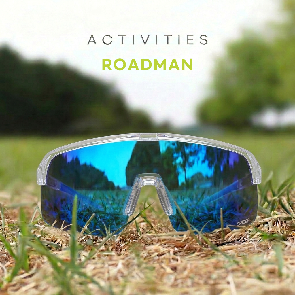 러닝고글 선글라스 스포츠 자전거 변색 등산 골프 미러 스파이더몬스터 로드맨 69,000원