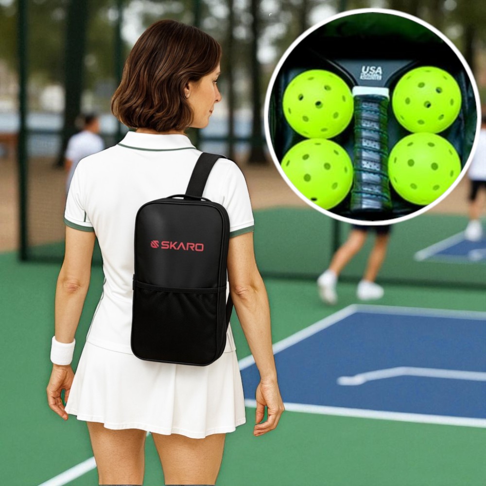 피클볼 패들 가방 라켓 전용 2자루 케이스 커버 백 수납 커플 파우치 20,000원