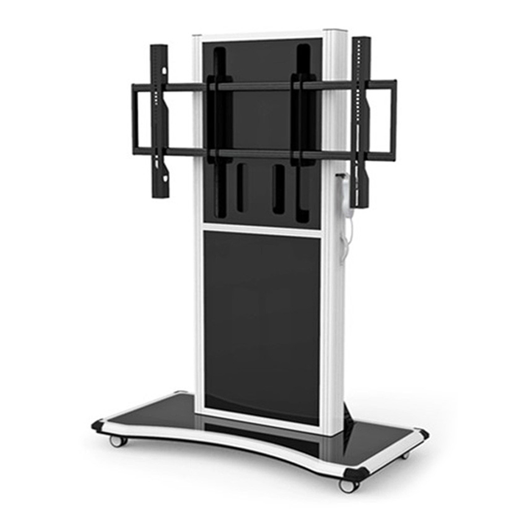 마운트피아 대형TV 전자칠판 전동형 거치대 이동형 스탠드 실버 86인치 98인치 2,316,990원