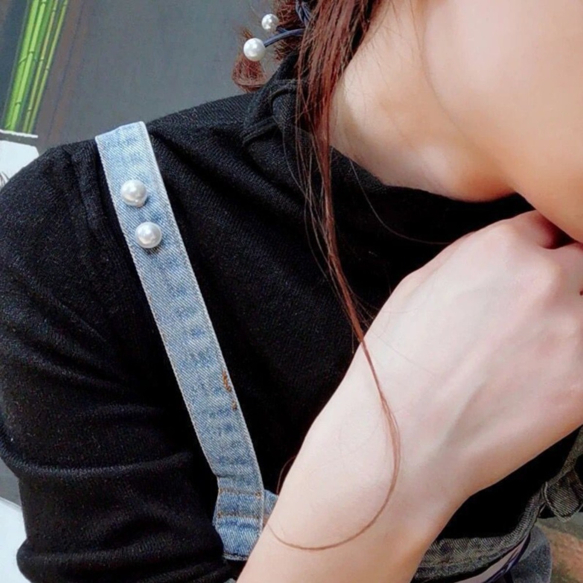 테일스타 미니 진주 수선핀 브로치 허리둘레 조절핀 5,100원