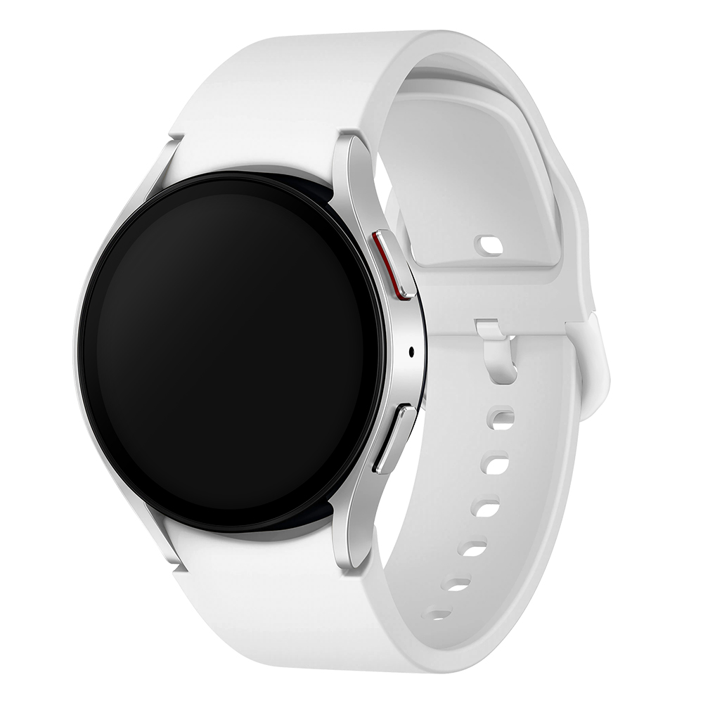 워치스탠다드 스마트워치 실리콘 스트랩 20mm, 화이트, 1개 4,900원