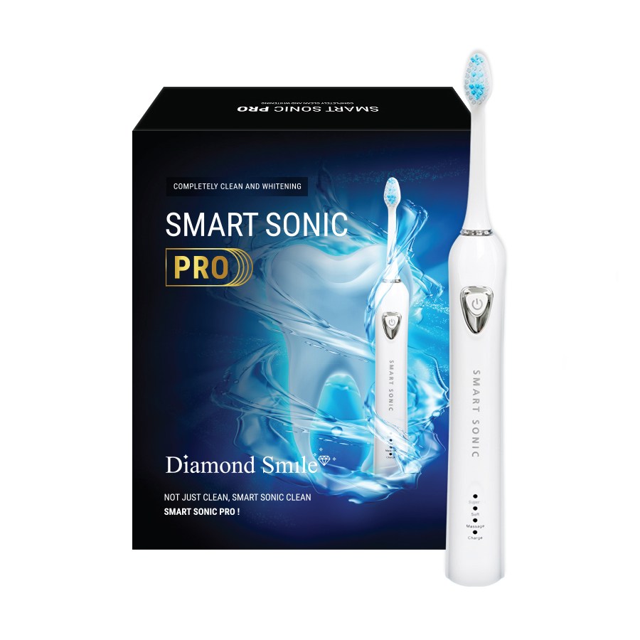 스마트소닉 프로 충전식 음파진동칫솔 [싱글/화이트], 1개, 화이트, RLT211 33,000원