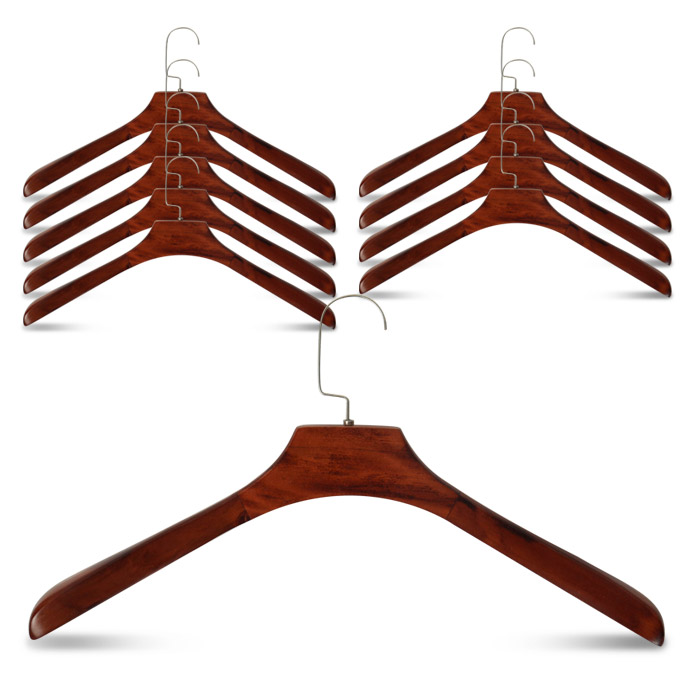 마켓플랜 월넛 정장 옷걸이 28,600원