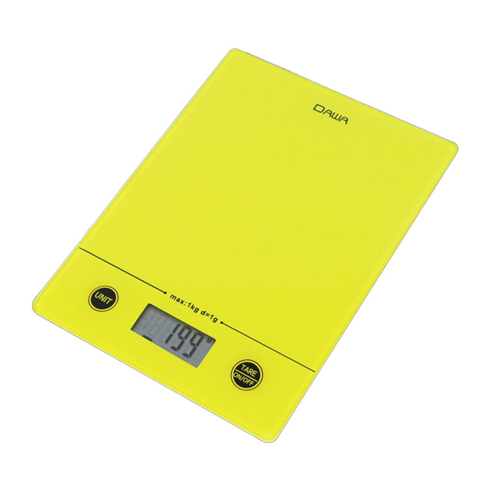 다와 디지털 가정용 주방저울, 1kg, 그린, DK-5000 10,000원