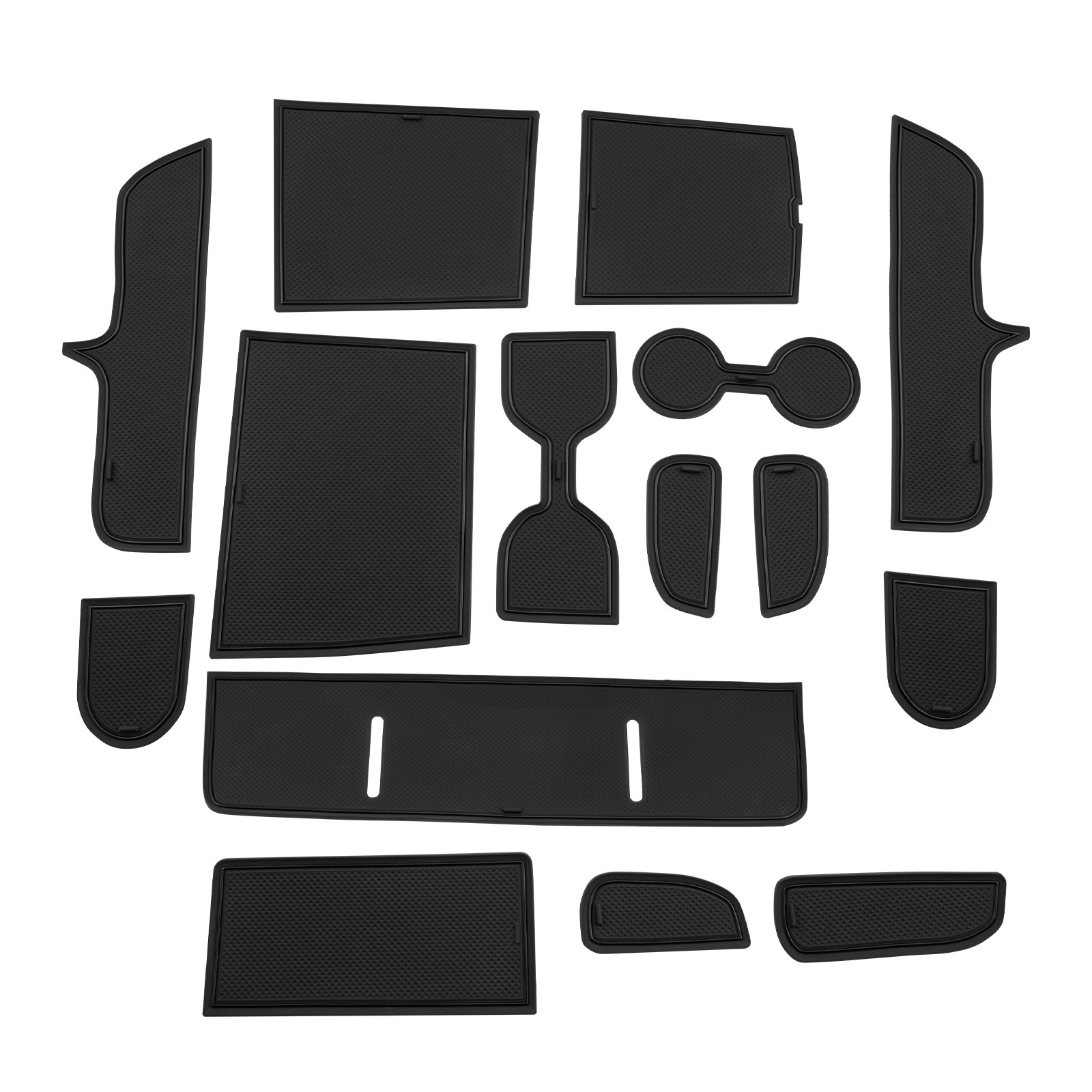 RUIYA 투싼 NX4 페이스리프트 호환전용 소음 방지 인테리어 안티노이즈 도어 슬롯 패드 2024 2025 2026 20,740원