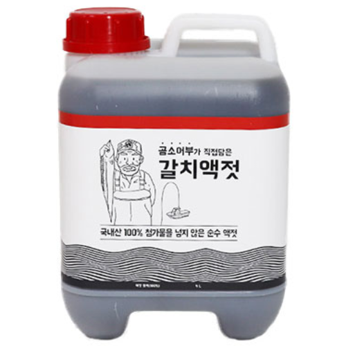 곰소어부 3년저온숙성 갈치속액젓 5kg 4리터 원액100% 국내산 37,900원