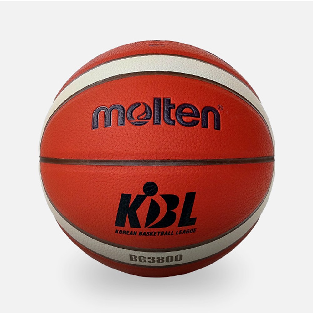 [KBL국내정품] 몰텐 농구공(B6G3800, FIBA공인구, 합성가죽, BG3800) b7g3800 63,800원