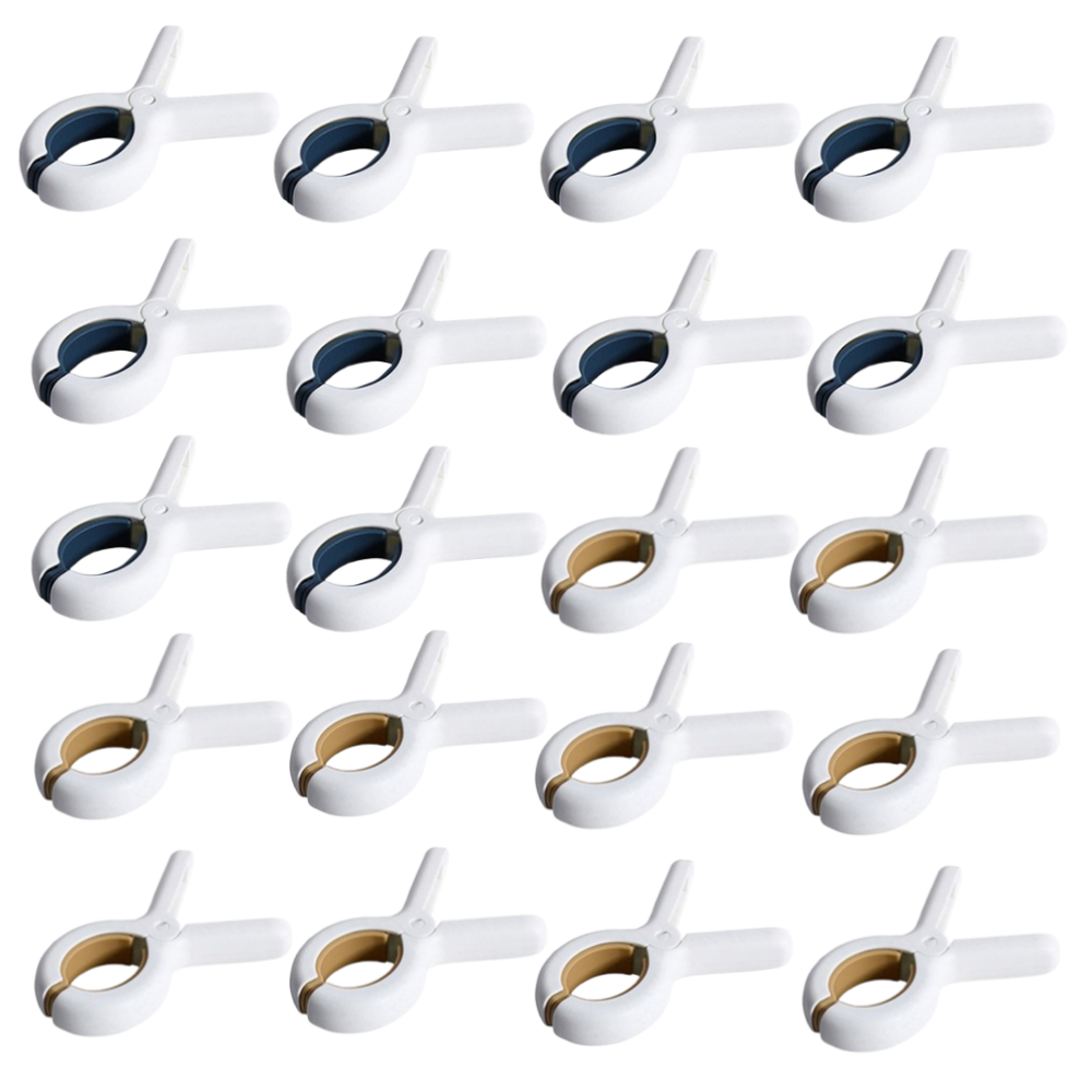 티모아리스 자국없는 방풍 대형 빨래집게, 20개, 혼합 9,900원