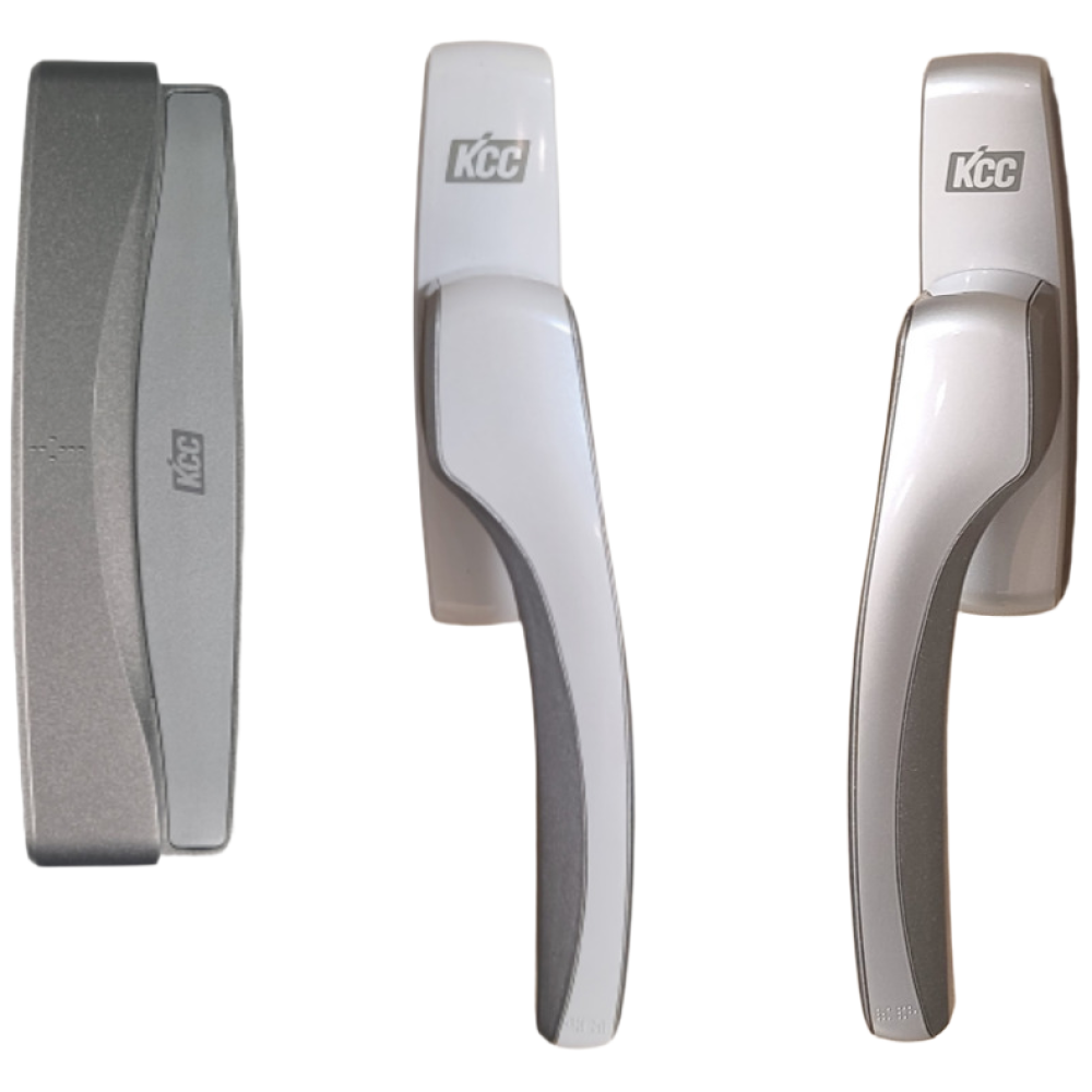 KCC 오토락 샷시 손잡이 CURVE 자동잠금 16,500원