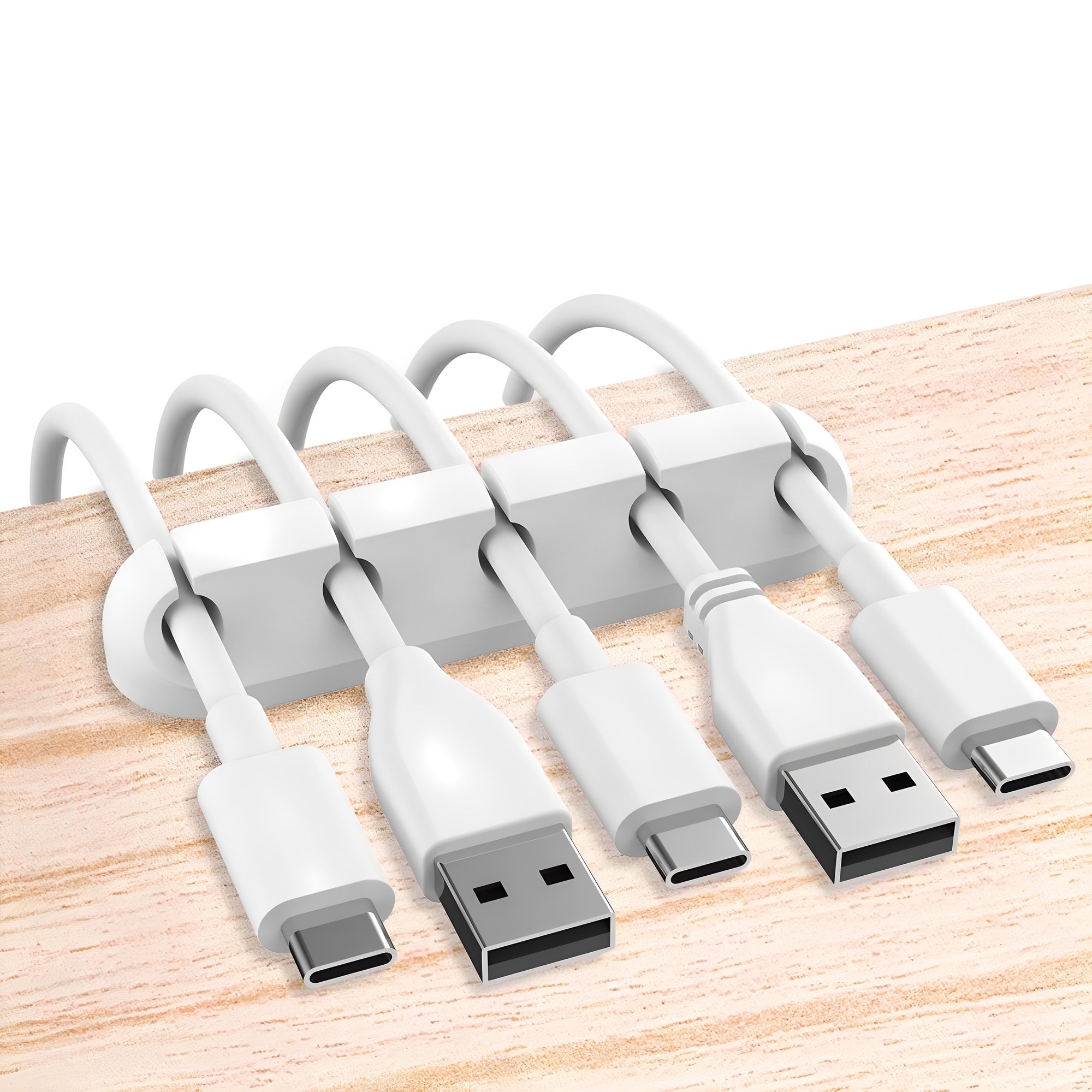 탐사 케이블 정리 홀더 5구 1,480원