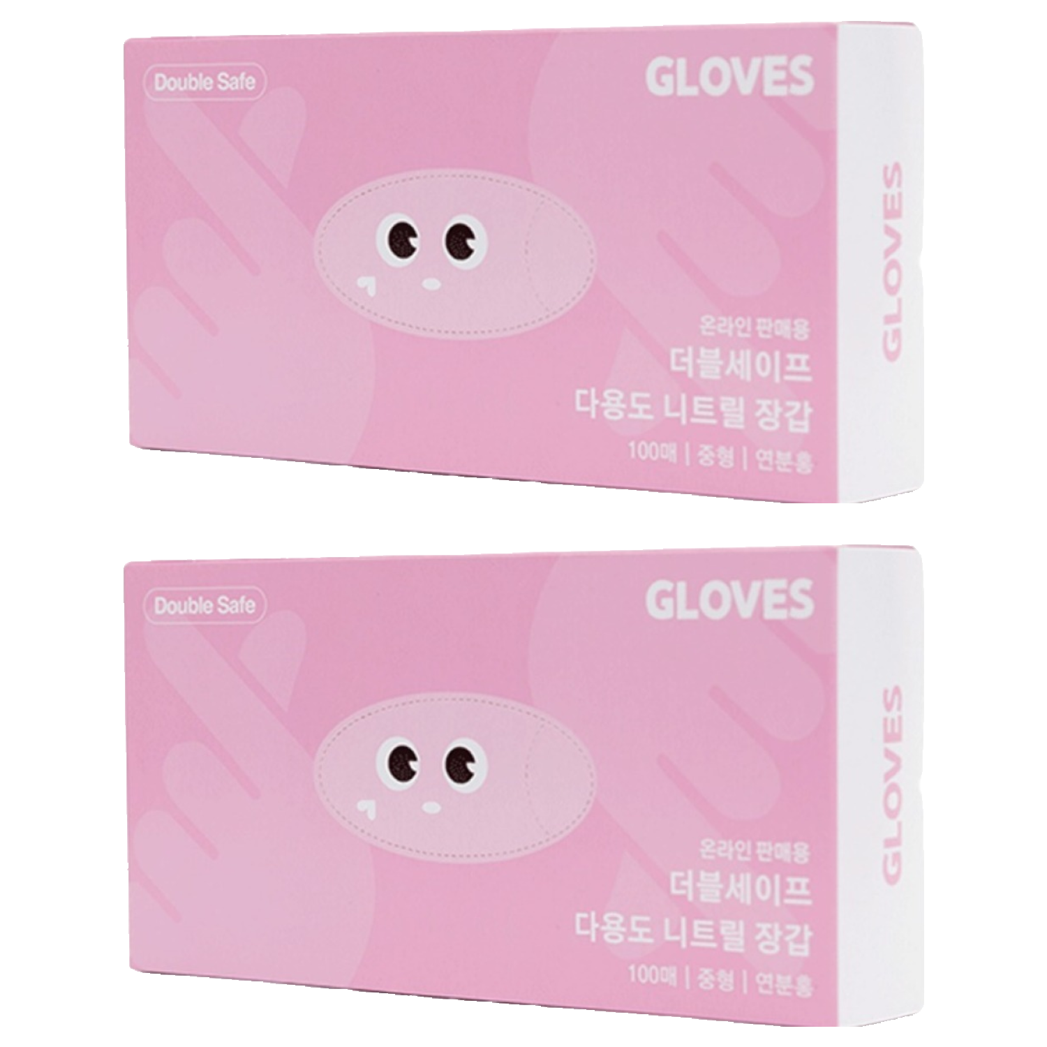 더블세이프 식품용 다용도 니트릴장갑 100p 16,840원