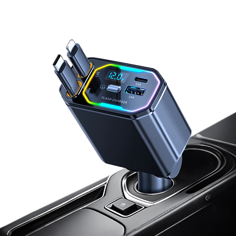 Helind  동시4대충전 차량용 고속충전기 자동차 충전기 32,000원